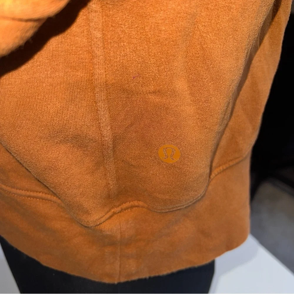 Lululemon Loungeful Cropped Hoodie Size 4